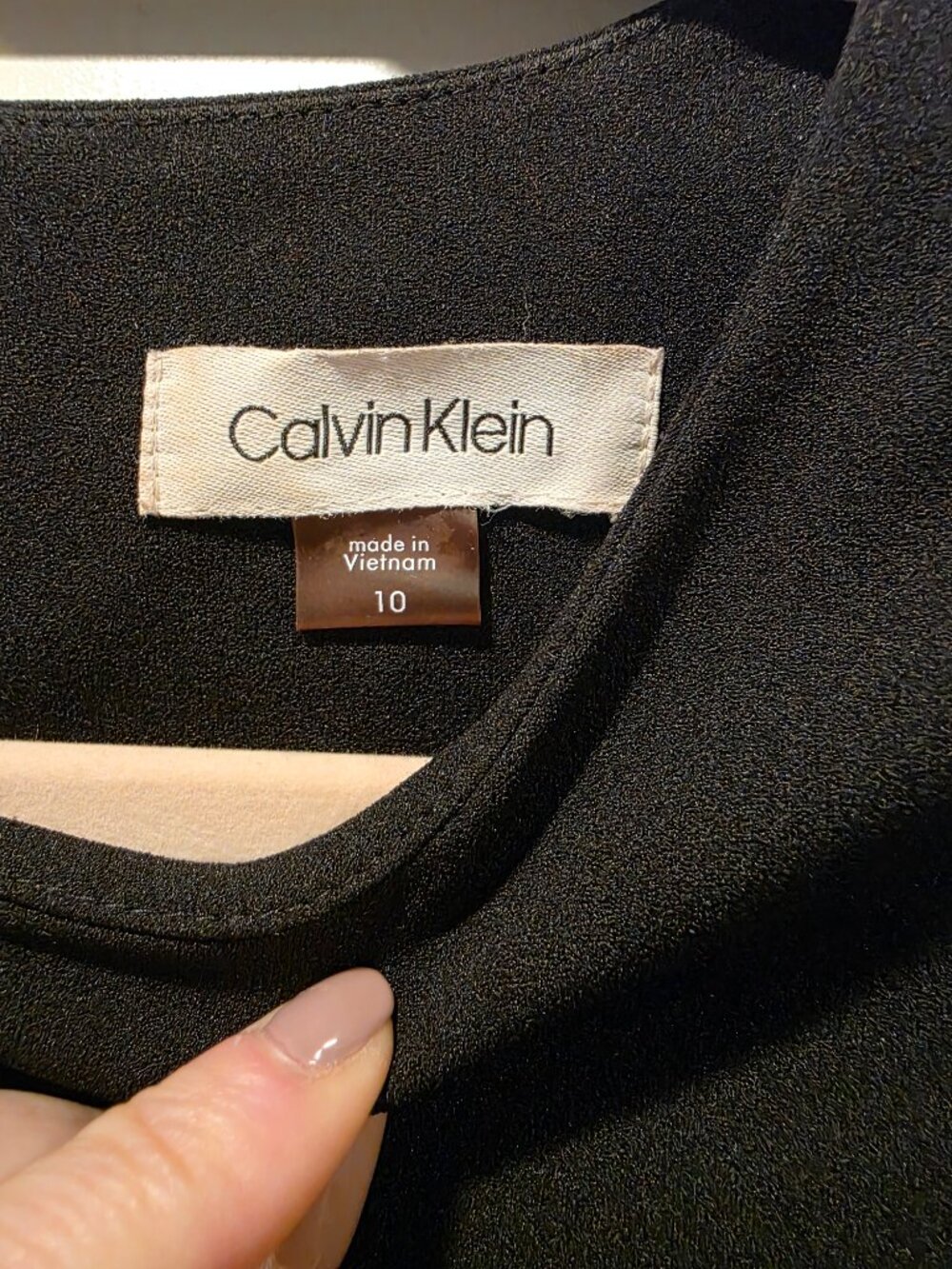 Calvin Klein sheath dress - Picture 3 of 4